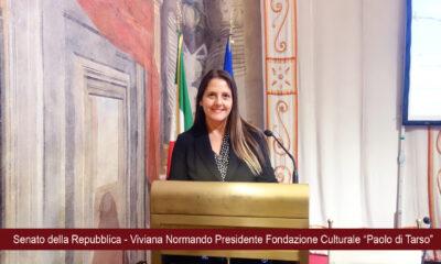 Fondazione Culturale Paolo di tarso - Viviana Normando - Presidente
